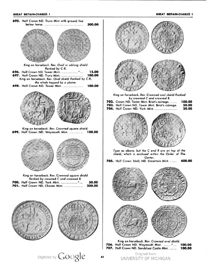 Coins Of The British World Complete From 500 A D To The Present An Illustrated Standard Catalogue With Valuations Of The Coinage Of The British Isles From 500 A D And The