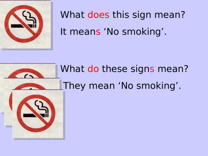 禁止吸烟英文英语图片